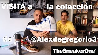 ALUCINANTE colección de zapas de Alex de Gregorio - @alexdegregorio3