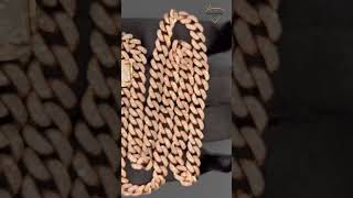 Buss Down Cuban Link Chain #diamond #jewelry