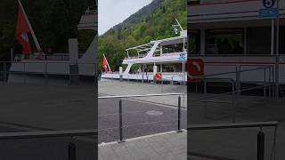 Lake Breinz Cruise: Switzerland's Best Day Trip! #shorts #nature #swiss #beauty #travel