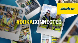 Doka verbindet sich mit Ihnen mit den besten Wünschen für 2023!