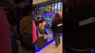 Game zone in the shopping mall #gaming #business #businessideas