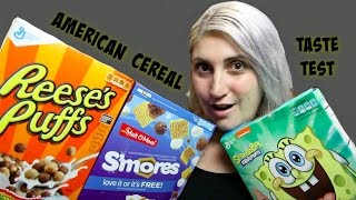 AUSSIE TASTES AMERICAN CEREAL : CookingwithKarma