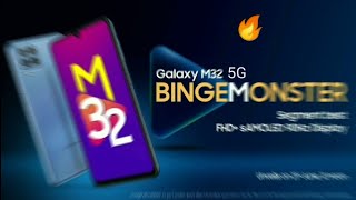 Samsung Galaxy M32 5G Trailer || Monster is back 🔥🔥