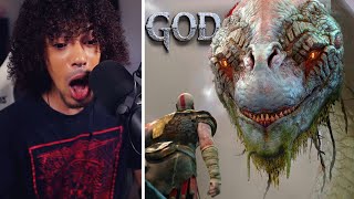 The Journey To Alfheim! - First Time God Of War 2018 Playthrough - Part 2