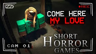 Short Horror Games - Stalker Incident [Full Walkthrough] - Roblox