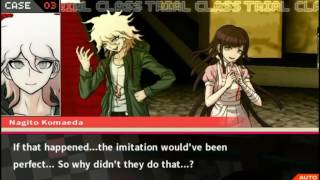 狛枝凪斗 Komaeda Nagito 彈丸論破2 学級裁判2  Chapter 2 Class Trial (Eng sub)