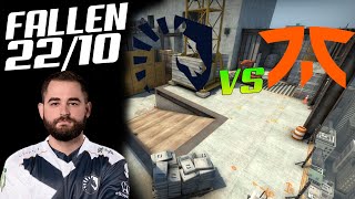 CSGO POV LIQUID FALLEN (22/10) VS FNATIC VERTIGO ESL Pro League Season 13 25.03.21!