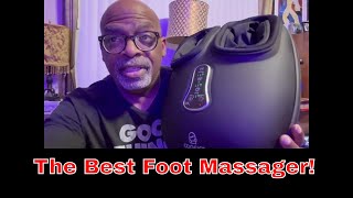 COMFIER Shiatsu Foot Massager Review: Ultimate Relief for Plantar Fasciitis & Neuropathy!