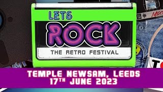 Leeds Let's Rock Festival 2023