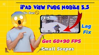 ipad view config file 3.5 | pubg iPad view 3.5 | bgmi ipad view config file