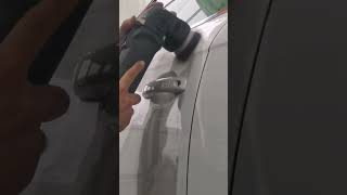 Exterior Detailing on Audi #A4 - #shorts #arms #asmrsounds