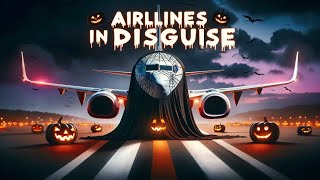 Airlines In Disguise 👻🎃