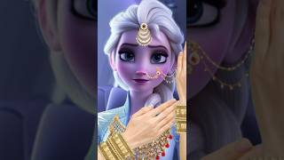 Indian Bride Makeup Trend on elsa #asokamakeup #indianmakeup #blingbabi #elsa