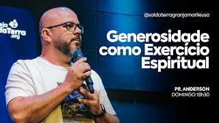 CULTO ESPECIAL - GENEROSIDADE