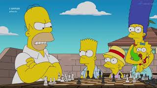 📺 Simpson - Stagione 28 [episodio 15] - scacco matto