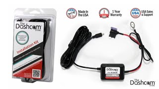 Garmin Dash Cam 35:  Hardwiring