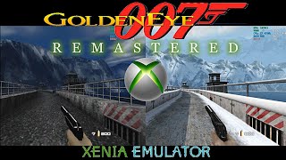 XBOX 360 GOLDENEYE 007 Remaster XBLA on PC XENIA Emulator 60fps