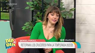 Diego Porcile entrevista programa Día a Día, Situación del turismo.