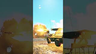 ATGM Launch & Sound Animation War thunder