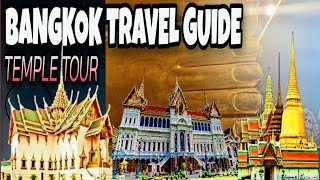 Explore Bangkok's Stunning Temples On This Unforgettable Tour!