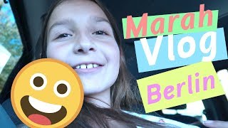 Marah Vlogt / Ab nach Berlin / Hotelzimmer Roomtour / kinder_sein / frau_sein