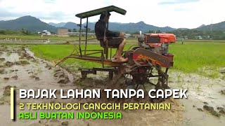 Traktor Canggih || Inovasi Pertanian Indonesia