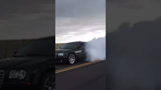 300c SRT8 Burnout #viral