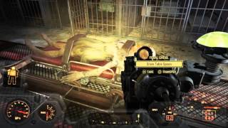 Fallout 4: Automatron Playthrough Pt 12: Crazy Loot & Jail Cells