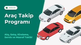 EXCEL ARAÇ TAKİP PROGRAMI | EXCEL 751