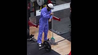 Elite Powerlifter Pretended to be a CLEANER #Anatoly Gym Prank