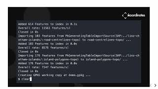 FOSS4G 2022 | Kart: an introduction to practical data versioning for rasters, vectors, tables, and…