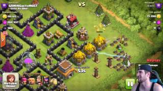 GOLD TROLL   “FUNNY MOMENTS“   CLASH OF CLANS