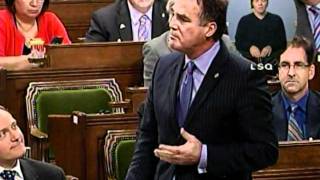 Gerald Keddy MP - Response to a Question from the NDP - October 17, 2011