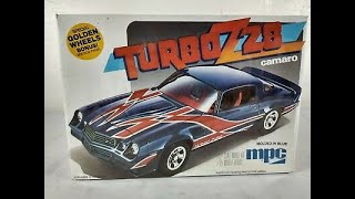 MPC 1/25 Turbo Camaro