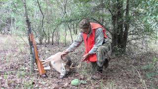 SKS Deer and One Man Retrieve