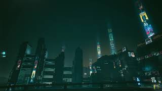 Cyberpunk Relaxing View 10