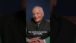 Spirituality is not only for the monks - Satish Kumar