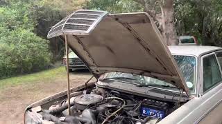 Broken down in W123 diesel? Heres the most likely cause and a quick fix