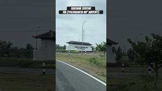 Suasana sekitar Bandara Internasional Yogyakarta #suasana #bandara #yia #shortvideo