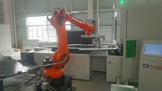 Yooheart robot 1680mm with 20kg payload load and unload application