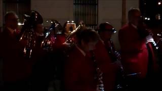 Church Band at Night ~ Vienna, May 2019