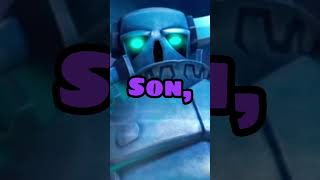 MINI PEKKA To PEKKA (Clash Royale Edit) #shorts