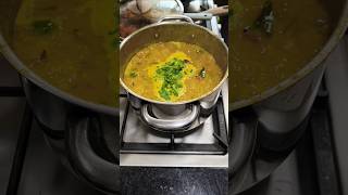 வெண்டைக்காய் பச்சை மிளகாய் சாம்பார் recipe orka green chilli sambar #sambhar #lunch #shorts