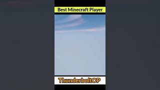 Best minecraft player in india | #minecraft #youtubeshorts #shorts