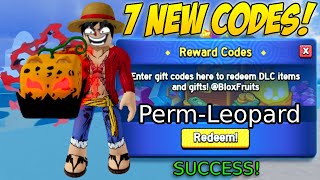 [*NEW CODES*] All CODES In BLOX FRUITS July 2024! Working Roblox BLOX FRUITS Codes