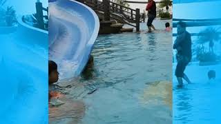 Kid friendly swimming pool in Penang| The Gurney Hotel Resort & Residences