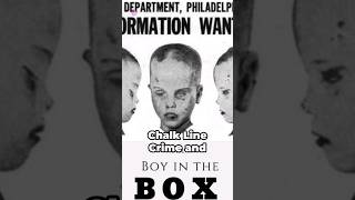 The Solved Case of The Boy In The Box