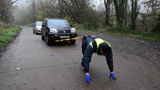 zero degrees car pull