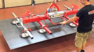 83  Vacuum lifter and crane   GLA8FT   Lamiera   Sheet Metal   YouTube 360p