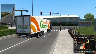 EURO TRUCK SIMULATOR 2... NEW JOB LILLE TO ROTTERDAM